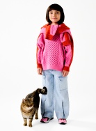 TX9B00 Z2292/999 Джемпер Stella McCartney kids девочки FW25-26, фото 4 TX9B00 Z2292/999 Джемпер Stella McCartney kids девочки FW25-26, фото 4