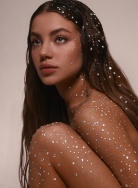 Transparent brillians Украшение для лица MIAMITATS девочки, фото 3