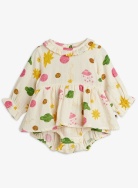 2624011611 Боди Mini Rodini девочки, фото 1