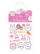 Cute Rabbit Переводная татуировка MIAMITATS девочки, фото 1