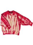 MSS24OS1/CREAM BLUSH/MANDARIN RED Свитшот MINIKID мальчики SS-24, фото 1