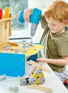 E3221_HP Моя первая мастерская Hape мал-дев, фото 2