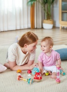 E0112_HP Музыкальная игрушка "Неваляшка" Совенок, красный, фото 2 E0112_HP Музыкальная игрушка "Неваляшка" Совенок, красный, фото 2