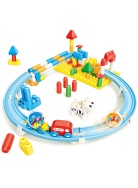 761861_HP Игровой набор Двойная колея, серия "Гонки", фото 5