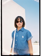 AMELIE Блузка MIPOUNET девочки, фото 4