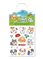 Dogs band 2 Переводная татуировка MIAMITATS мал-дев, фото 1 Dogs band 2 Переводная татуировка MIAMITATS мал-дев, фото 1