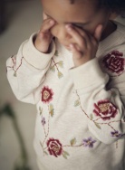 GRI-W24-S0334 Свитшот Louise Misha, фото 1 GRI-W24-S0334 Свитшот Louise Misha, фото 1