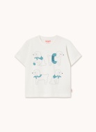 SS26-038/104 SS26 Футболка Tiny Cottons, фото 1