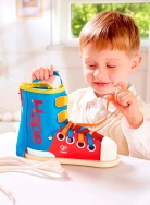 E1117_HP "Моя первая головоломка" Завяжи шнурки, фото 2