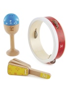 E0615_HP Музыкальная игрушка "Веселые инструменты" набор перкуссионных инструментов, фото 2