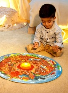 E1637_HP Пазл для детей "Умняша" Подземный мир, фото 2