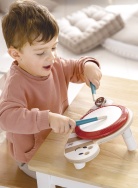 E8532_HP Музыкальная игрушка для малышей - Барабан "Улитка", фото 2 E8532_HP Музыкальная игрушка для малышей - Барабан "Улитка", фото 2