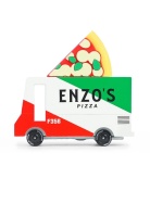 CND F356 Машинка Candylab Pizza Van мальчики, фото 1