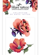 Poppy&Rose by Nastsi Ta Переводная татуировка MIAMITATS девочки, фото 1