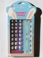 FUNNY BUNNY Декор для ногтей MIAMITATS девочки, фото 1