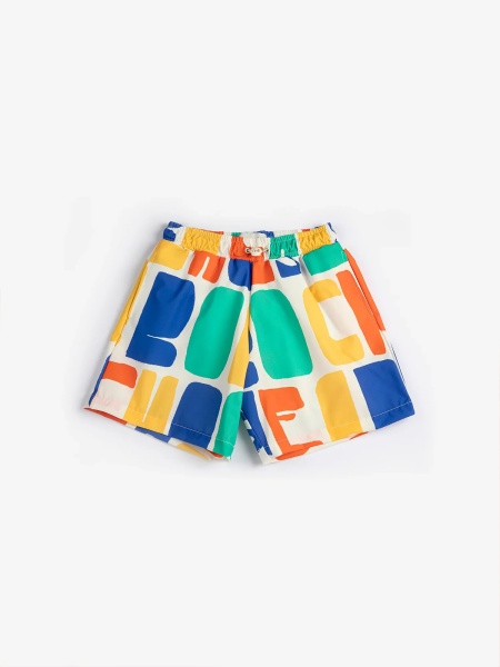 B126AC152/199 SS26 Шорты для плавания Bobo Choses