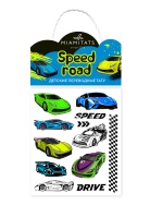 Speed Road Переводная татуировка MIAMITATS девочки, фото 1