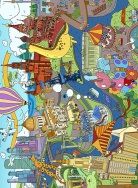 Москва А0 Раскраска Voicebook -, фото 1