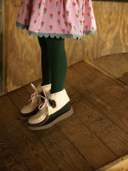 TT0C96 Z0506/101 Ботинки Stella McCartney kids, фото 2