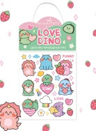 Love Dino Переводная татуировка MIAMITATS мал-дев, фото 1