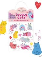 Lovely Cats Переводная татуировка MIAMITATS мал-дев, фото 1