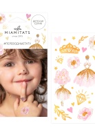 Cutie queen Переводная татуировка MIAMITATS девочки, фото 1