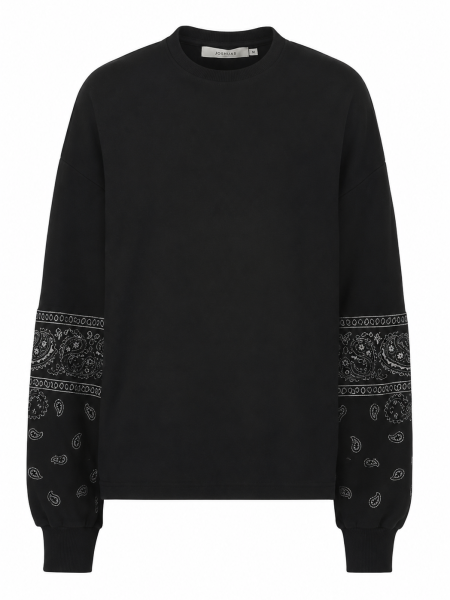 JS36B2673/BLACK Толстовка JOSHUA SANDERS