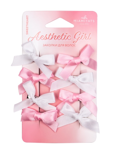 AESTHETIC GIRL Sweetheart Заколка MIAMITATS девочки