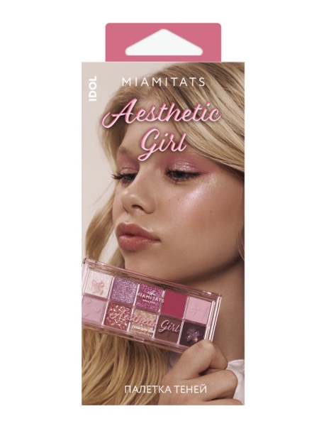 AESTHETIC GIRL Idol Тени MIAMITATS девочки