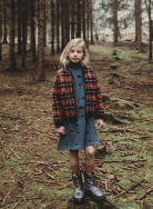 W23-916/SMOKE PINE Платье SPROET & SPROUT девочки, фото 2