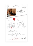 Self Love (middle) Переводная татуировка MIAMITATS -, фото 1